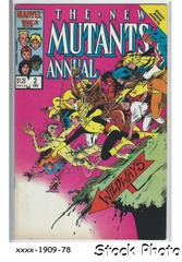 The New Mutants Annual #2 © 1986, Marvel Comics